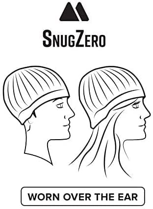 SnugZero Brimless Şapka Erkekler & Kadınlar için Balıkçı Bere Docker Şapka Hiçbir Ağız Pamuk Kafatası Kap