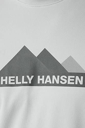 Helly-Hansen Erkek HH Tech grafikli tişört