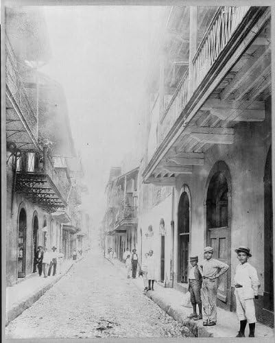 HistoricalFindings Fotoğraf: Sokak Sahnesi,Kolon, Panama Kanalı Bölgesi, Panama Cumhuriyeti, c1904, Çocuklar