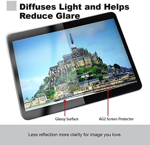 Yeşil Soğan Kaynağı Çizilmez / Parlama Önleyici / Parmak İzi Önleyici Işıltı Önleyici AG2 Yeni iPad Pro 11 inç 2020