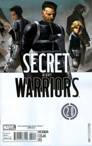 Gizli Savaşçılar 20 VF; Marvel çizgi romanı / Jonathan Hickman