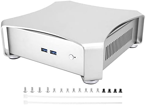 [Masaüstü Bilgisayarlar için USB 3.0 Kompakt Tasarımlı Alüminyum ITX Oyun Bilgisayarı-X3Silver]
