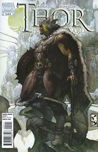 Thor: Asgard 5 VF için; Marvel çizgi romanı / Robert Rodi