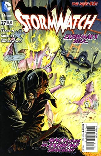 StormWatch (3. Seri) 27 VF; DC çizgi roman / Yeni 52