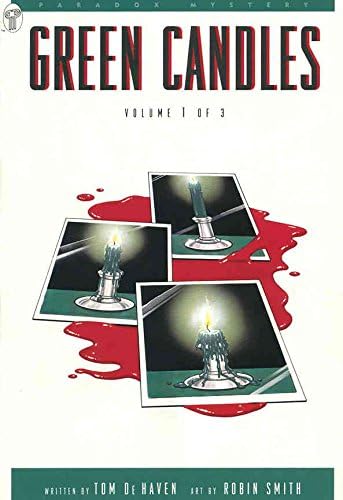 Yeşil Mumlar 1 VF / NM; Paradoks çizgi romanı