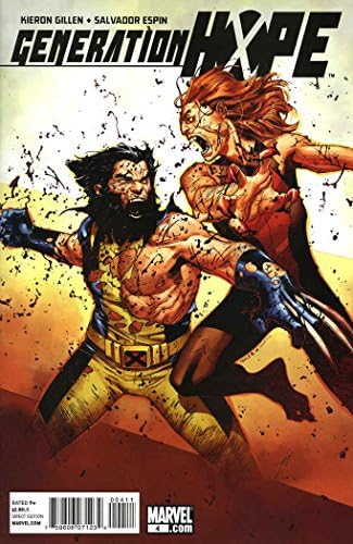 Nesil Umut 4 VF; Marvel çizgi romanı / Wolverine