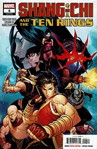 Shang-Chi ve On Yüzük 4 VF | NM ; Marvel çizgi romanı / 142