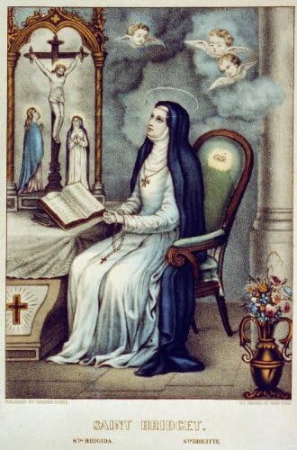 Tarihsel Bulgular Fotoğraf: Saint Bridget: Sta Brigida / Stephen Brigitte, 1856-1907, Currier & Ives, Fotoğraf