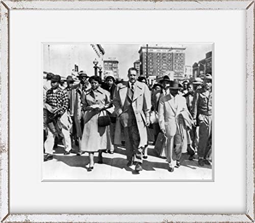SONSUZ FOTOĞRAFLAR Fotoğraf: Birmingham, Alabama / Federal Mahkeme / 1956 / Tarihi Fotoğraf Reprodüksiyonu / Ev Dekorasyonu