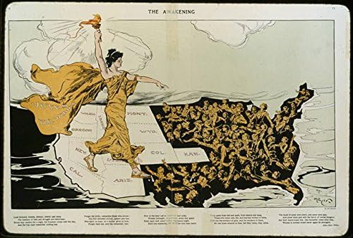 Tarihsel Bulgular Fotoğraf: Uyanış, Kadınlara Oy Verme, Oy Hakkı, Alice Duer Miller, 1915, Henry Mayer