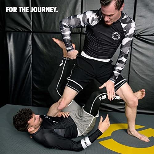 Altın BJJ Pasifik Kısa-No-Gi Jiu Jitsu Dövüş Şortu