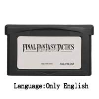 ROMGame 32 Bit El Konsolu video oyunu Kartuşu Konsolu Kart Ritim Cennet İngilizce Dil Abd Versiyonu Final Fantasy