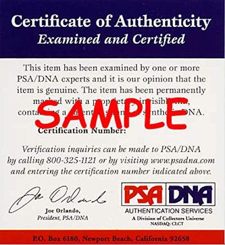 Jim Langer PSA DNA İmzalı 8x10 İmza Fotoğraf Yunuslar