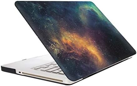 Telefon Kılıfı Kapak için MacBook Pro 13.3 inç Yıldızlı Gökyüzü Desenler Apple Dizüstü Su Çıkartmaları PC Koruyucu