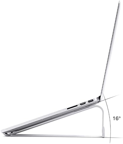 SOLUSTRE dizüstü bilgisayar tutucu laptop standı Masa Braketi Kaldırma Gümüş Düz Ayarlanabilir