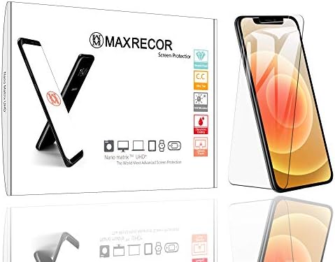 Samsung VP-HMX10 Dijital Kamera için Tasarlanmış Ekran Koruyucu-Maxrecor Nano Matrix Crystal Clear