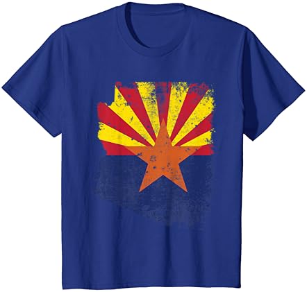 Arizona Eyalet Bayrağı, Arizona Soluk Bayrağı T-Shirt