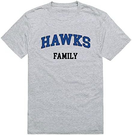 Hartwick Koleji Şahinler Aile Tee T-Shirt