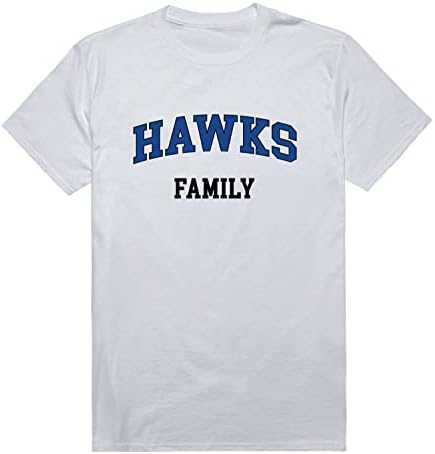 Hartwick Koleji Şahinler Aile Tee T-Shirt
