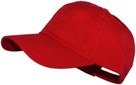 Ted & Jack-Oceanside Düz Renk Ayarlanabilir Beyzbol Şapkası
