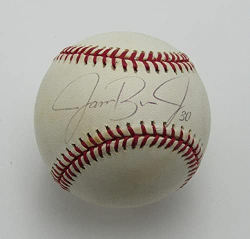 Jason Bay Pittsburgh Pirates / Red Sox ROY İmzalı / İmzalı OML Beyzbol - İmzalı Beyzbol Topları