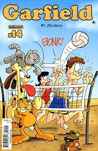 Garfield (Tüh!) 14 VF/NM; Bom! çizgi roman