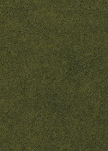 Reets Relish Yeşil Yün Keçe Büyük Boy Levha - %20 Yün Karışımı - 1 12x18 inç Levha