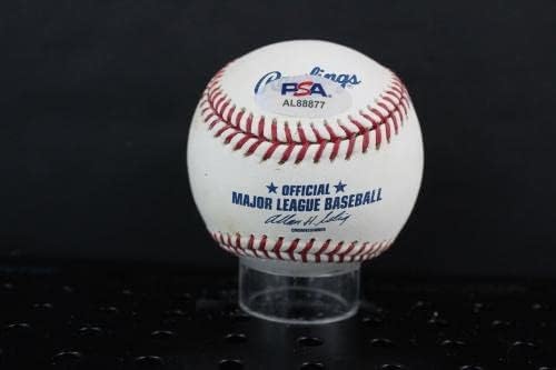 Jim Kaat İmzaladı (283 galibiyet) Beyzbol İmzası Otomatik PSA / DNA AL88877 - İmzalı Beyzbol Topları