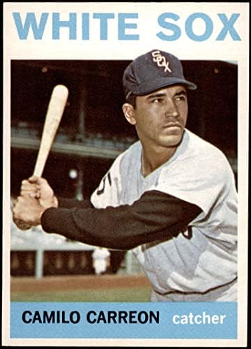 1964 Topps 421 Camilo Carreon Chicago White Sox (Beyzbol Kartı) NM White Sox