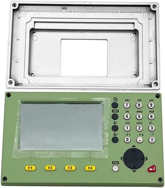 TPS800 Klavye Case Arka LCD ekran paneli Ekran Tuş Takımı Toplam İstasyon İçin TC800 802 803 805 TCR802 803 805 807