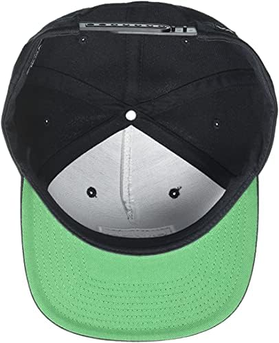 RVCA Erkek Ayarlanabilir Snapback Düz şapka
