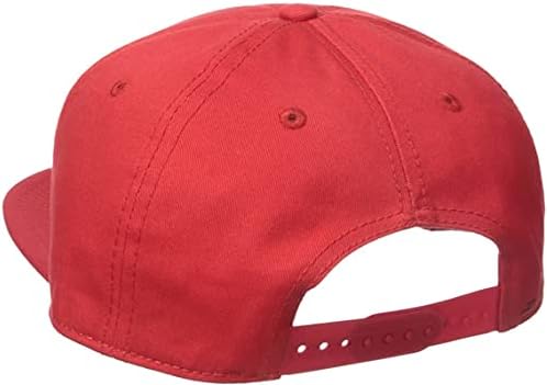 Duffs Bira Şapkası: Kırmızı Logo Flatbill