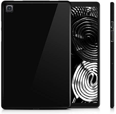 kwmobile TPU Silikon Kılıf Samsung Galaxy Tab ile Uyumlu A7 10.4 (2020) - Kılıf Yumuşak Esnek Şok Emici Kapak-Siyah