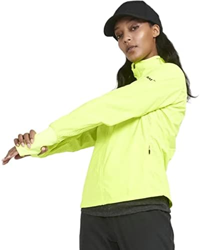 Zanaat Spor kadın ADV Özü rüzgar ceketi / Hafif Tam Fermuarlı Ceket / Koşu, Bisiklet ve Egzersizler için Mükemmel