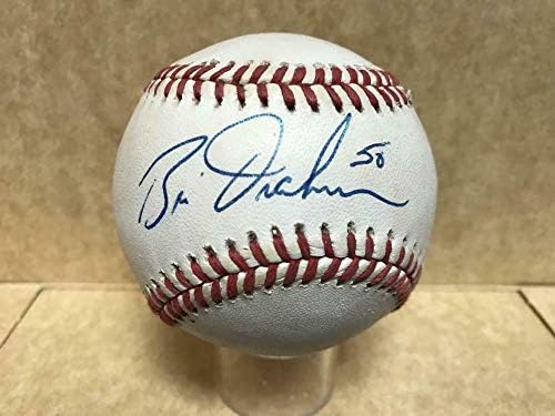 Brian Drahman White Sox / marlins, N. L. Beyzbol ile coa İmzalı Beyzbol Topları İmzaladı