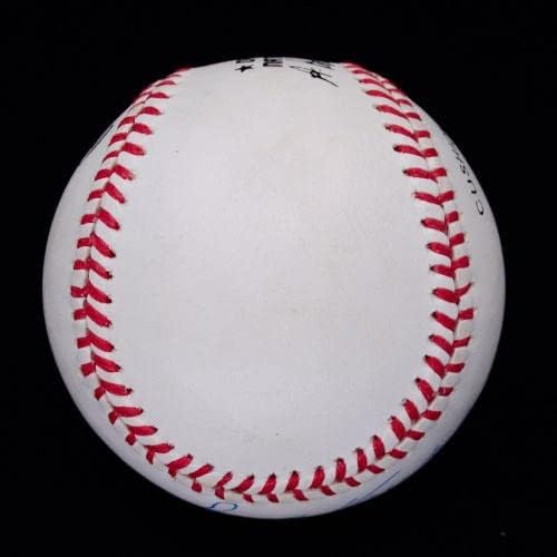 Güzel Sandy Koufax & Don Drysdale Çift İmzalı ONL Beyzbol JSA LOA XX11323 - İmzalı Beyzbol Topları