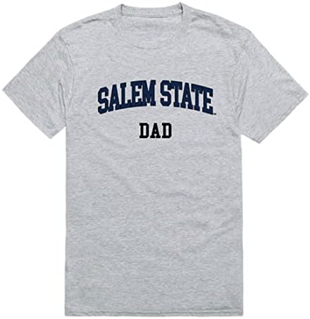 Salem Devlet Üniversitesi Vikings Koleji Baba T-Shirt