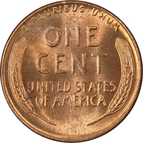 1953 D Lincoln Buğday Cent BU Dolaşımsız Nane Devlet Bronz Kuruş 1c Sikke