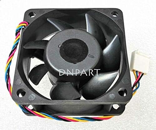 DNPART için Uyumlu Delta QFR0612DH 12V 1.10 A 60 * 60 * 25MM 6CM 4Pin Soğutma Fanı