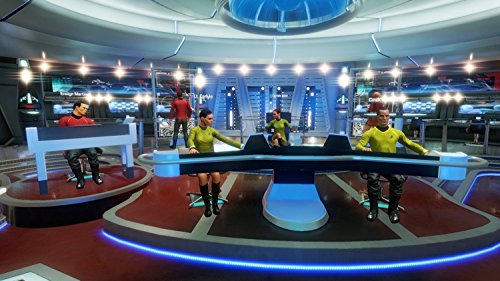 Star Trek: Köprü Ekibi - PSVR (PS4) İNGİLTERE ithalat BÖLGESİ ÜCRETSİZ