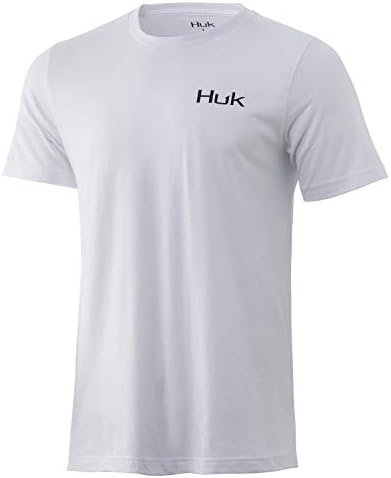 HUK Erkek Kısa Kollu Tişört / Performans Balıkçı Tişörtü