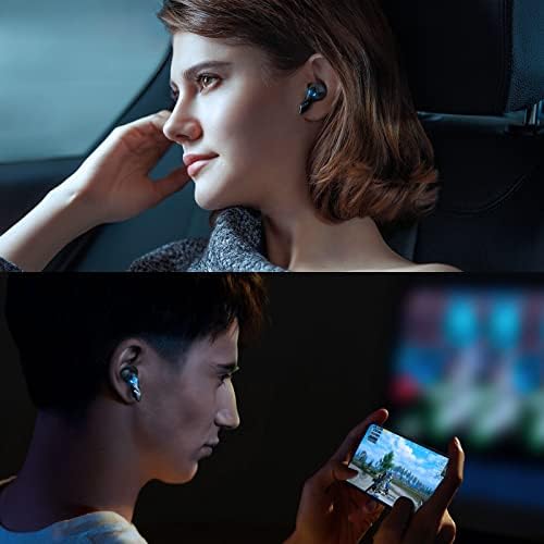 EKSA Kablosuz Oyun Kulaklıkları, Mobil Oyun için Bluetooth Kulaklıklar, Anahtar, Müzik-38ms Ultra Düşük Gecikme Süresi-36