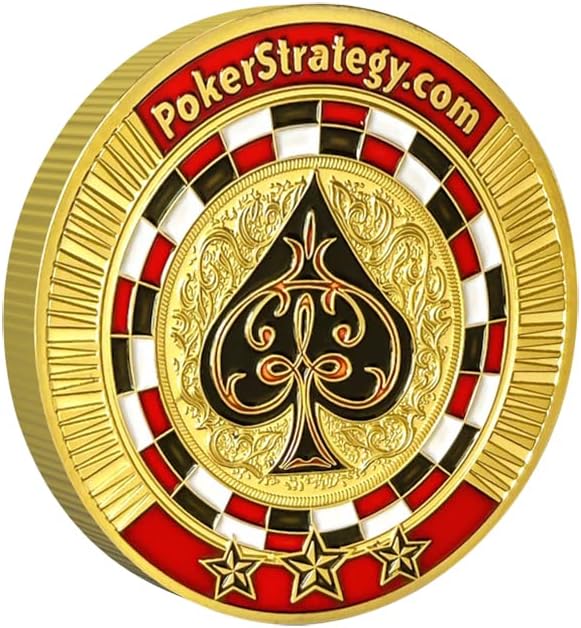 Las Vegas Cips Poker Maça Madalya Şanslı Rozet Iyi Şanslar Paraları Koleksiyonu Küçük Hediye Hediye