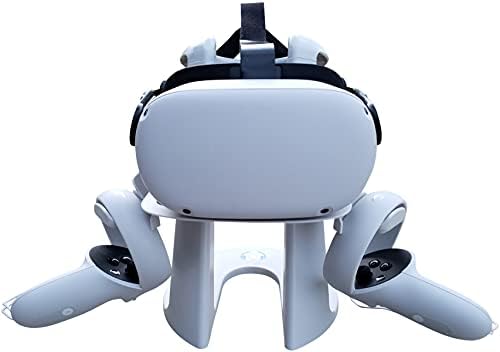TNE VR Standı Kulaklık ve Denetleyici Ekran Tutucu Dağı İstasyonu Quest 2 / Quest ve Rift S Sanal Gerçeklik Oyun Sistemi