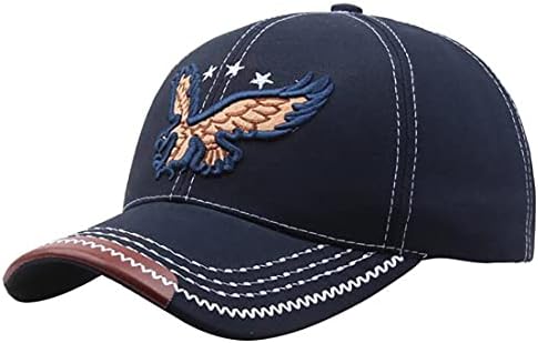 Ayarlanabilir kap kartal nakış şapka beyzbol şapkası Sunhat spor pamuk Headdress Chapeau