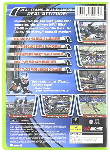 NFL Saldırısı 2002-Xbox