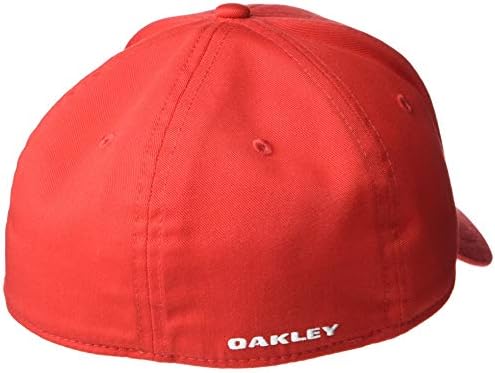 Oakley Erkek 6 Panel Streç Metalik Şapka