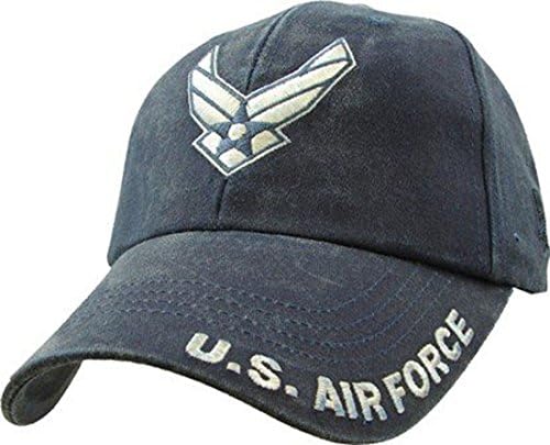 Amerika Birleşik Devletleri Hava Kuvvetleri USAF Kanatları Donanma İşlemeli Kap