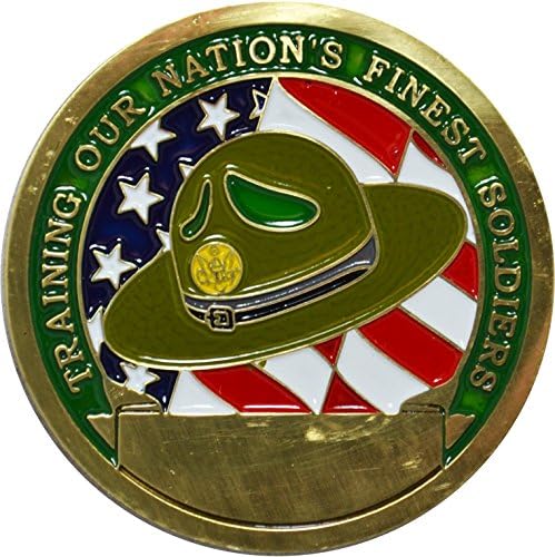 Askeri Yapımlar ABD Ordusu Matkap Çavuş Mücadelesi Coin