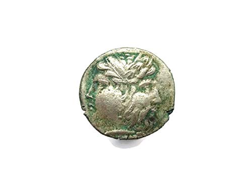 GR MÖ 450-387 Dolaylarında Yunan Gümüş Sikkesi, Croas Sikkesinde Tenedoslu Labrys Mükemmel durumda
